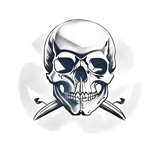 Pirate Captain Skull