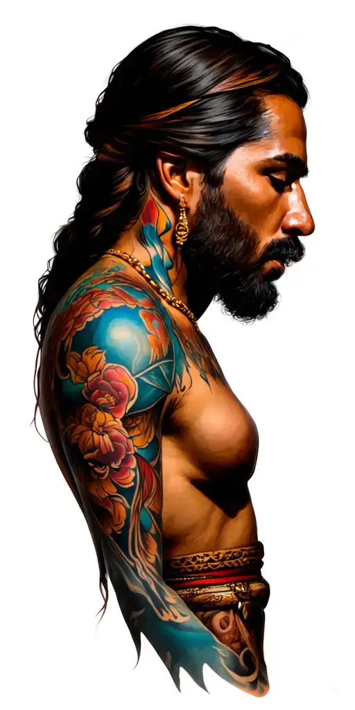 Indiana Slaave Man And Women