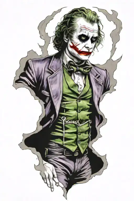 Heath Ledger Joker