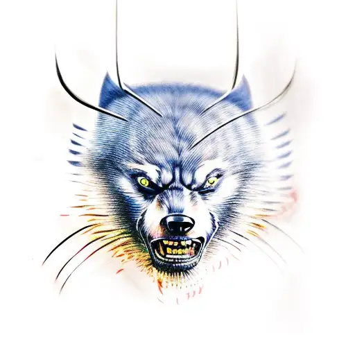 Wolverine Animal Shooting Ak-47