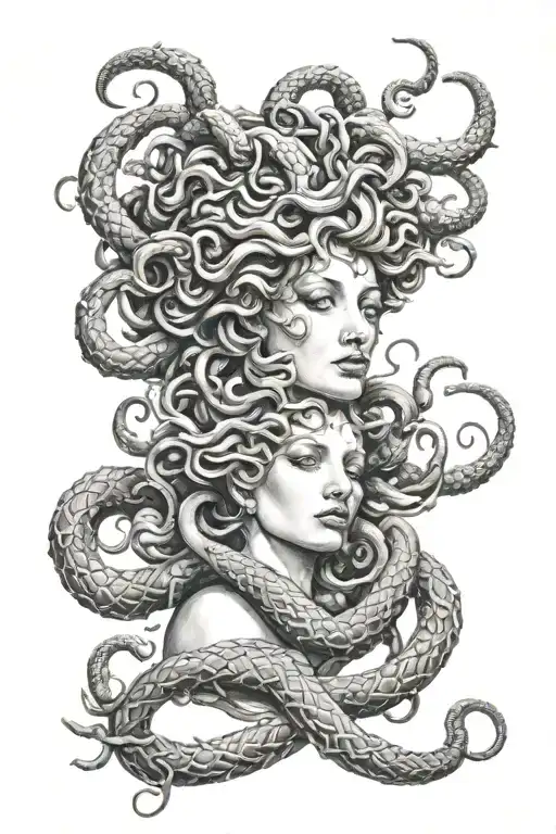 Medusa Head