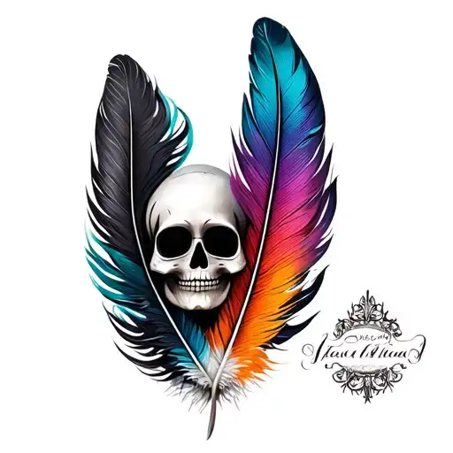 Catrina Birds Feather