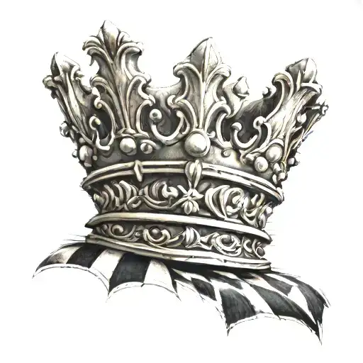 Chess King Crown