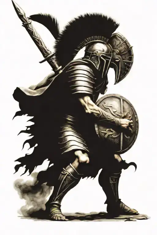 Sparta Warrior Holding