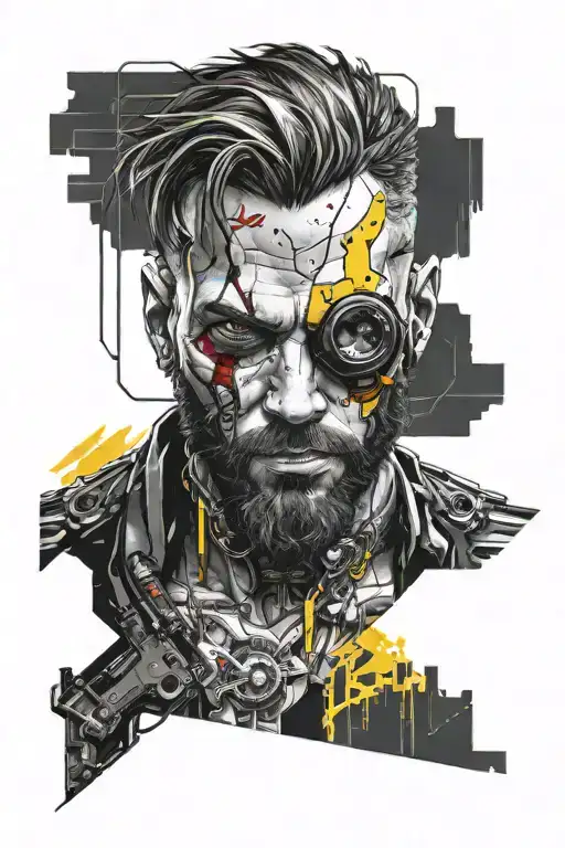 Cyberpunk 2077 And Dexter Series