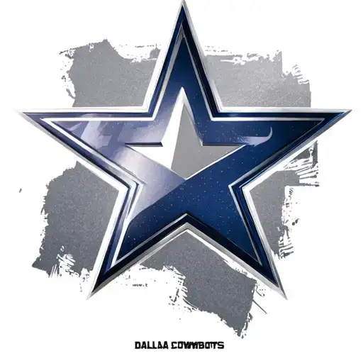 Dallas Cowboys Star Inside Superman S Symbol