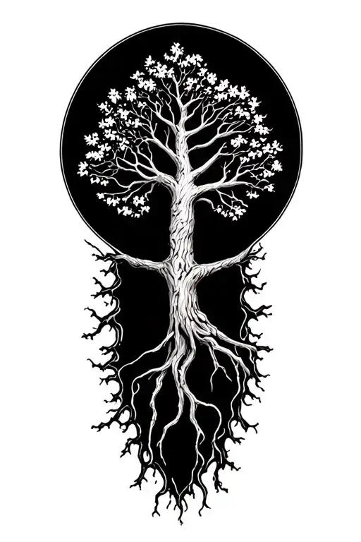 Tree Of Life With Imago Dei Text