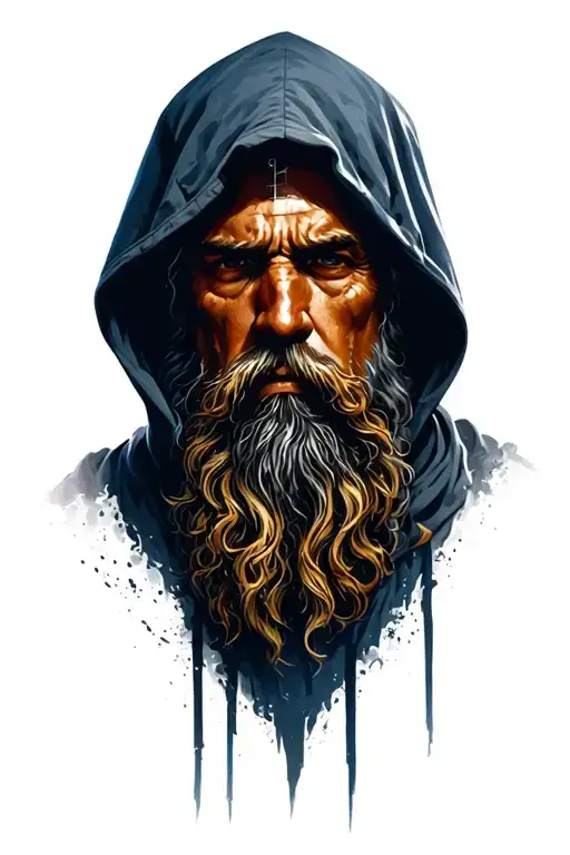 Hooded Warrior Christian