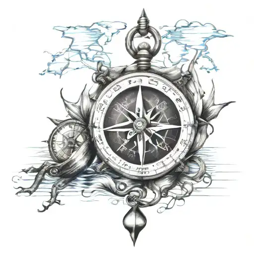 Compass Anchor Croatia