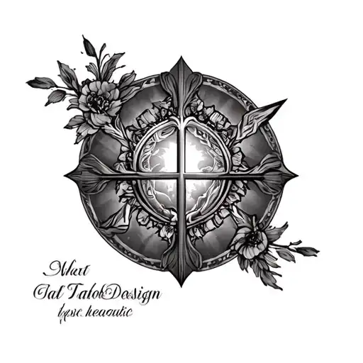 Catholic Tattoo Design