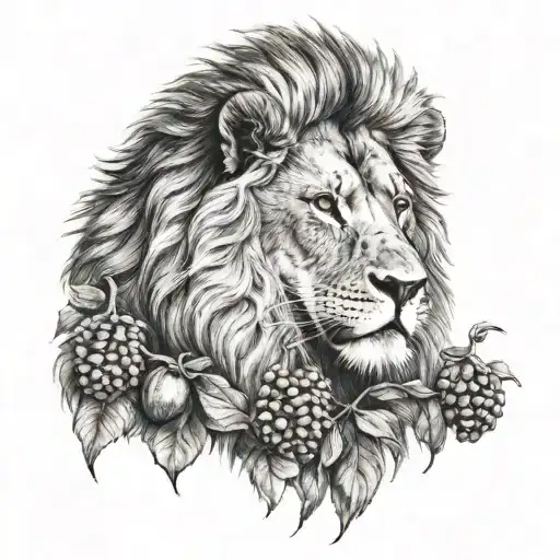 Lion With Dates Incorporated