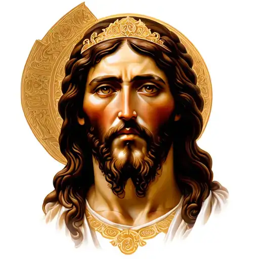 Jesus Saint Marie Croix All Brow