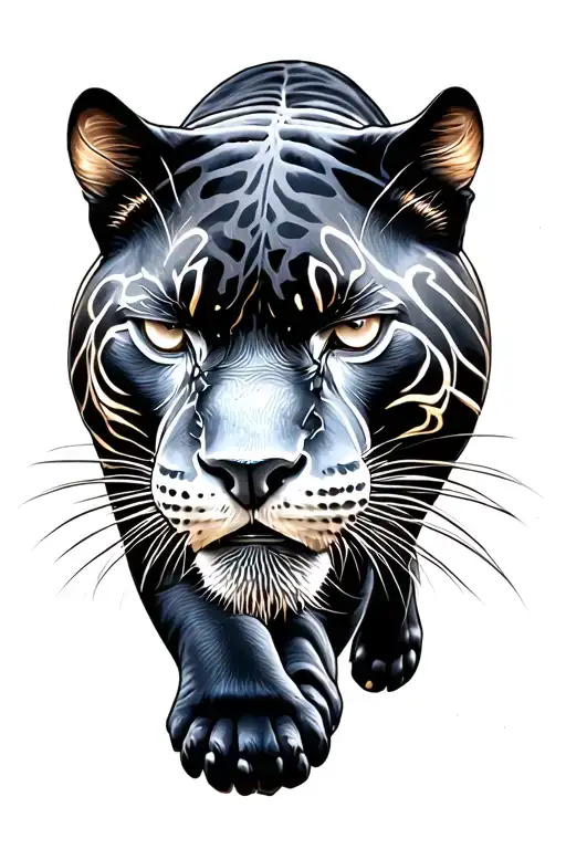 Black Panther Walking