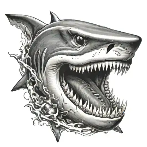 Shark Jaw