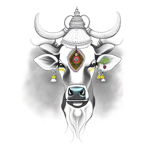 Happy Indian Cow
