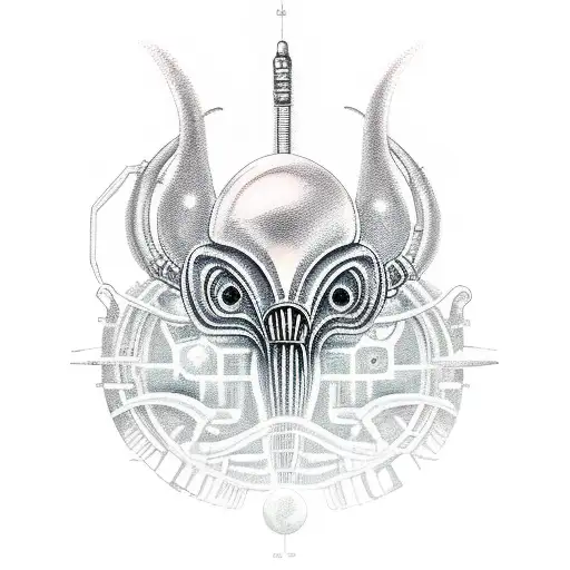 Alien Attack Over London City