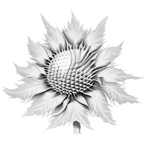 Scottish Highlands Thistle