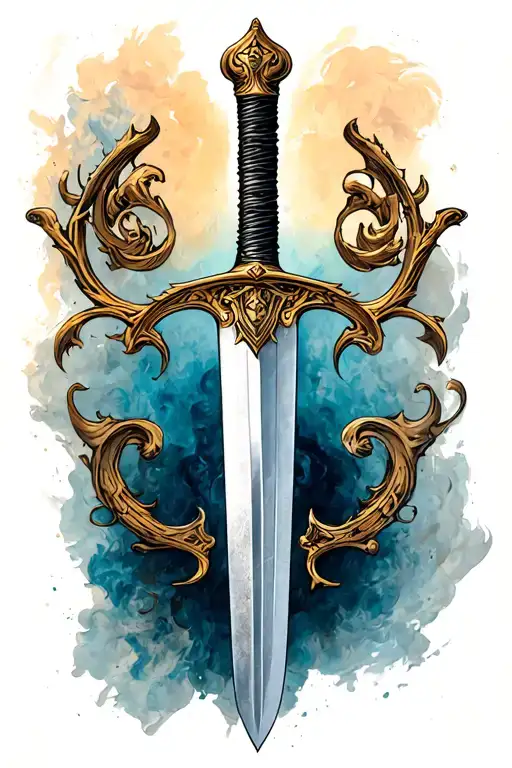 Long Sword Midieval Style