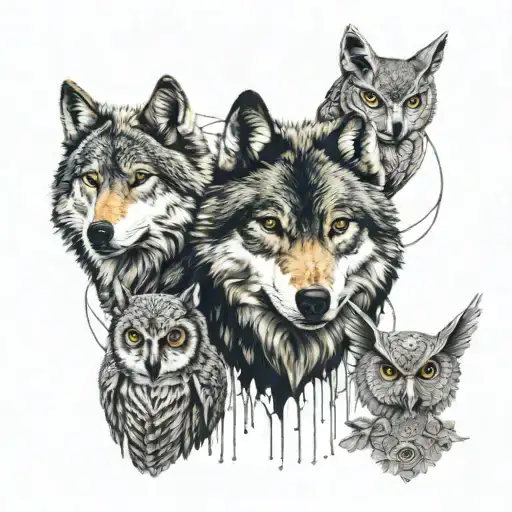 Wolf And Owl Mix Life With Cyber Security Engineer And Life With 3 Love Brakeup And Now Have A Girl
