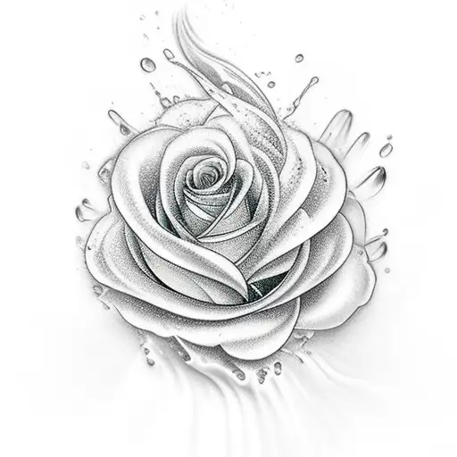 Poisonous Flower Waterfall