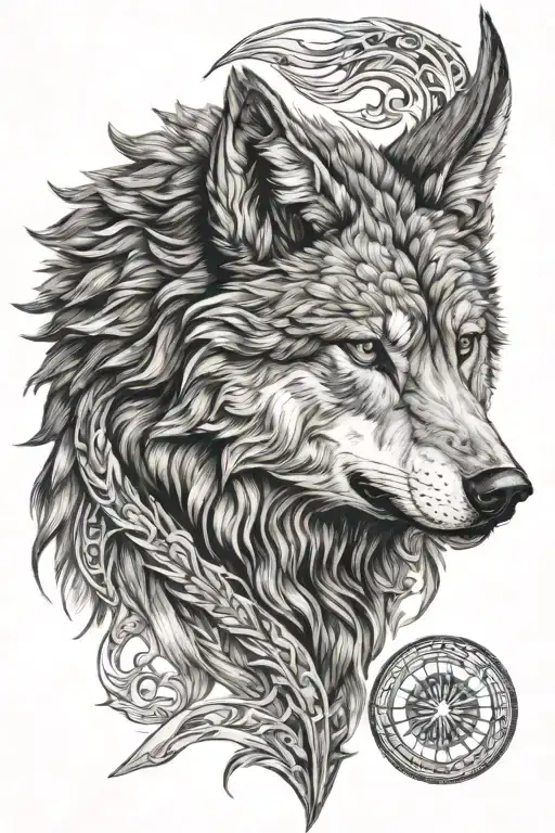 Dacian Wolf
