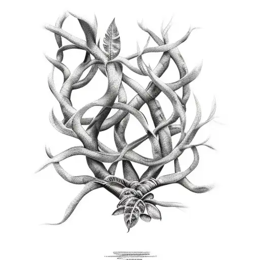 Tropical Forest Tatoo