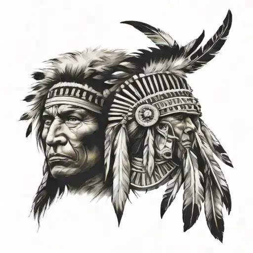 Native American Strength Inspired