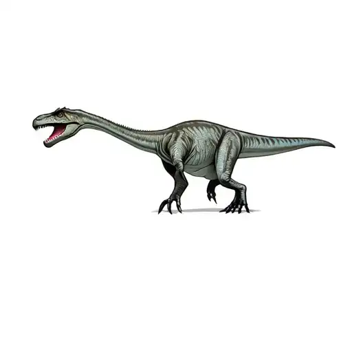 A Raptor Dinosaur