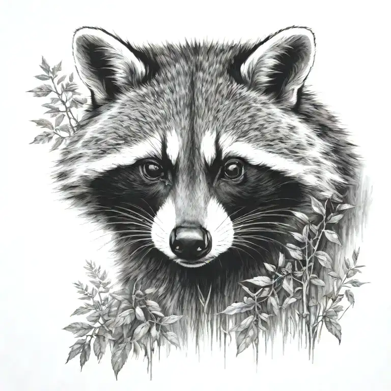 Standing Raccoon Forest