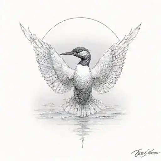 Loon Bird