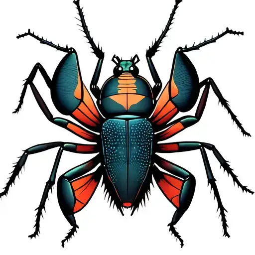 Stickbug With Background