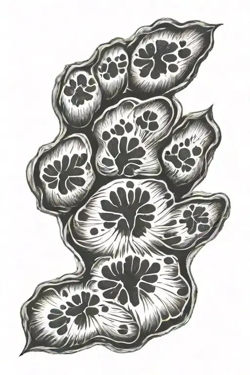 Dog Paw Print
