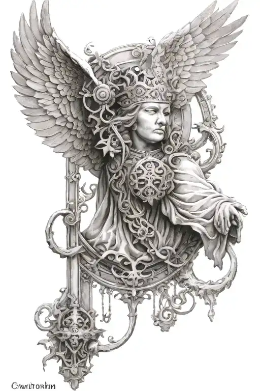 Gaurdian Of Heaven Gates