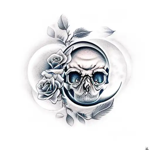 Moon Skulls Rose Mountain