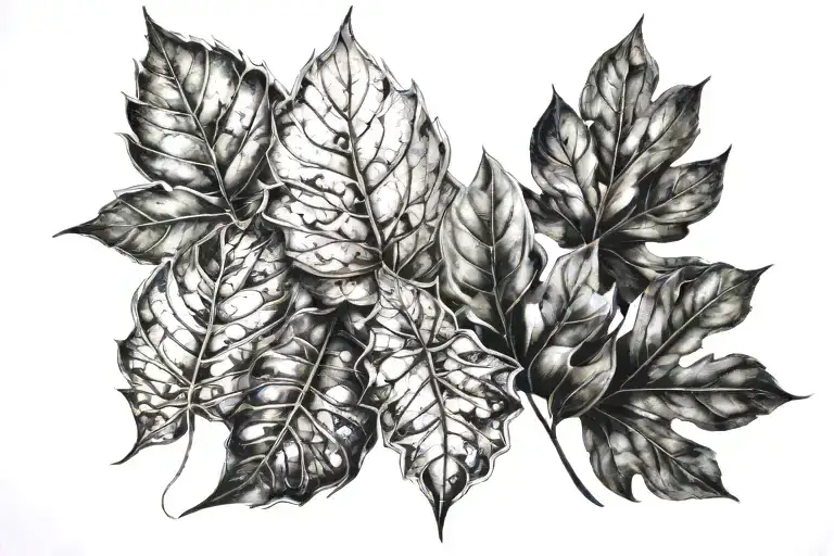 Leaf Pattern Inspired