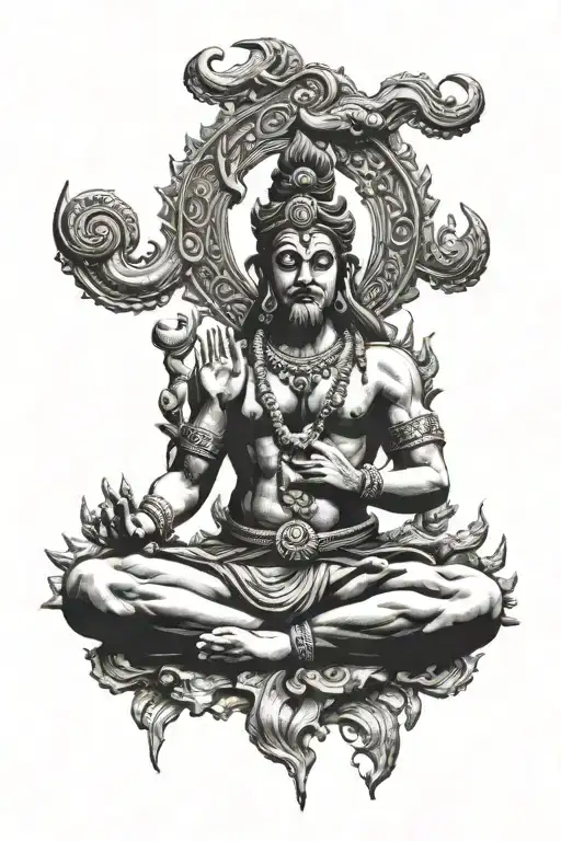 Om Symbol Mahadev