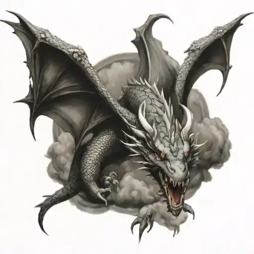 Dragon Flying