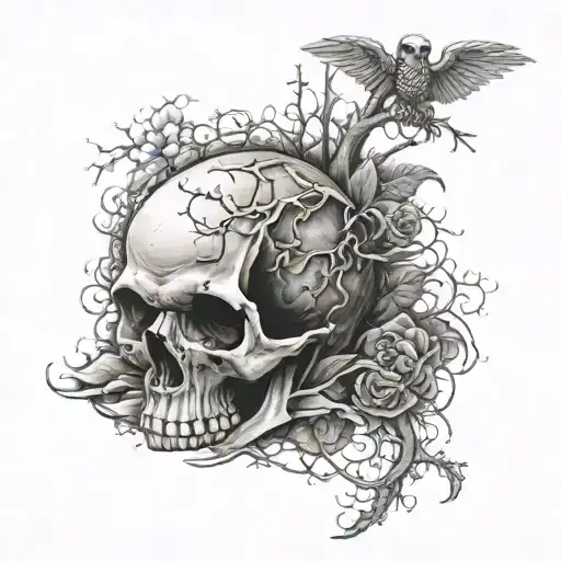 Graveyard Skull