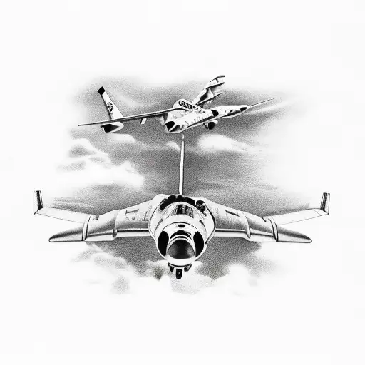 A-6 Intruder Airplane