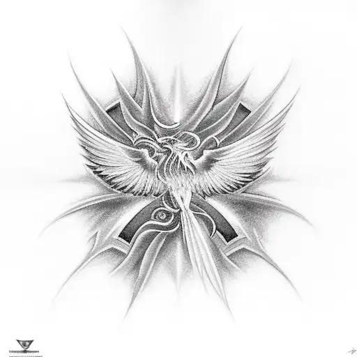 Phoenix Spiraling Upward