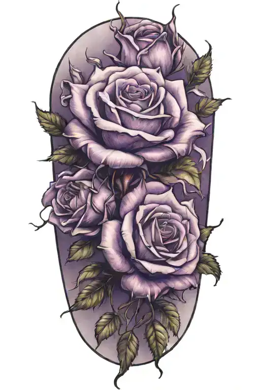 Roses Purple