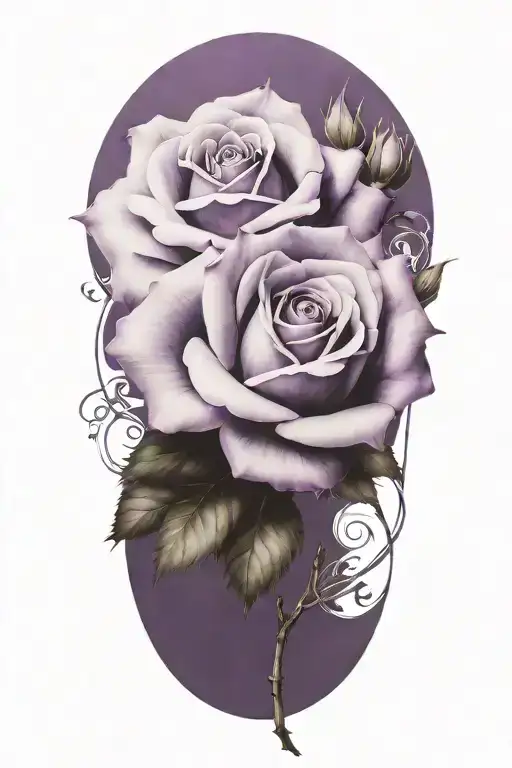 Roses Purple