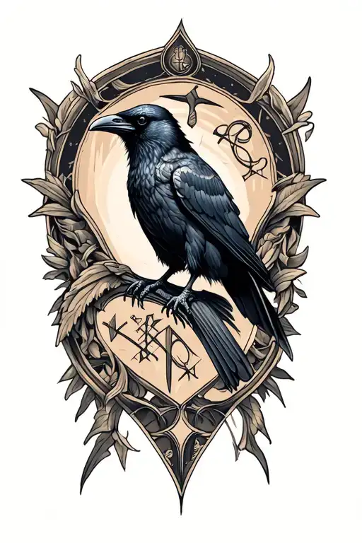 Raven And Runes