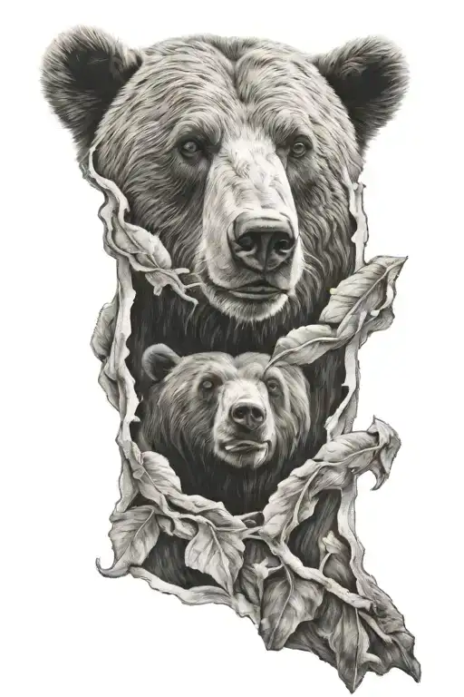 Docile Bear