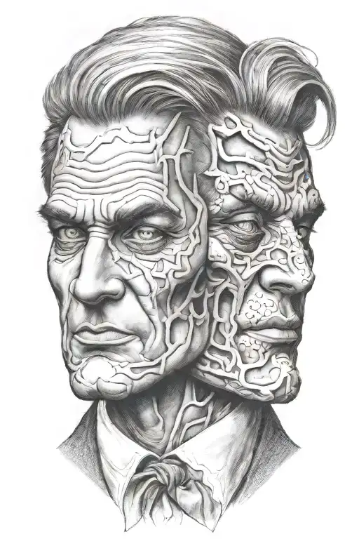Two Face Gemini