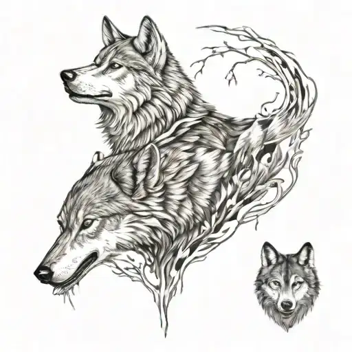 Wolf And Chield