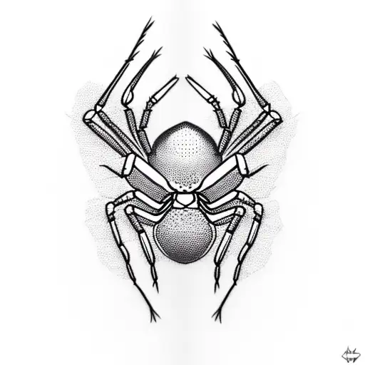 Spider And Forest And Gore