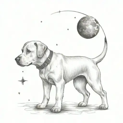 Dog In Outer Space