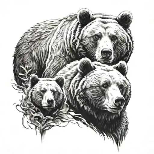 Bear Family Members