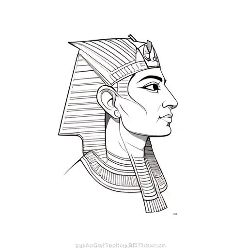 An Egyptian Pharaoh